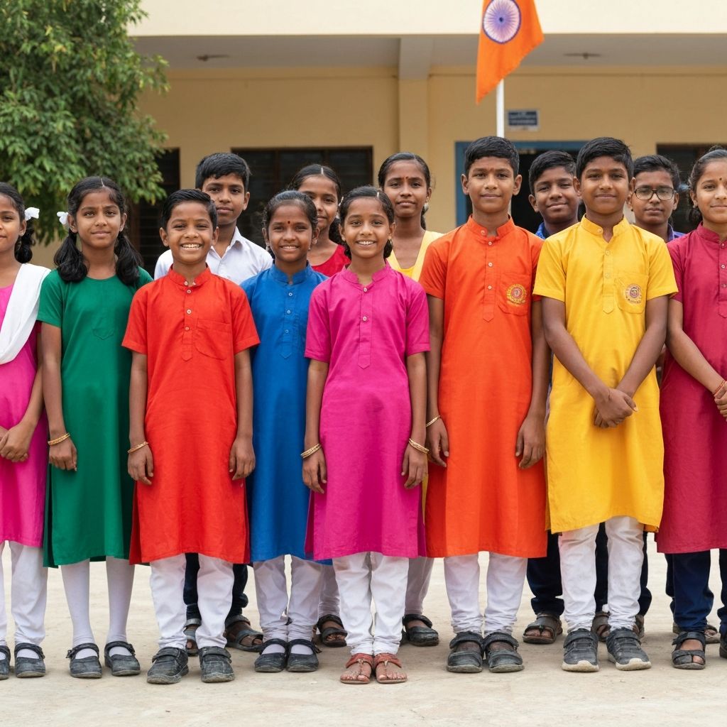 Students at Rose Educational Trust